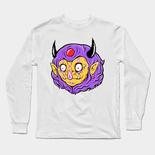 Clown Ogre Long Sleeve T-Shirt